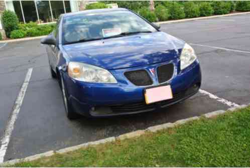 Pontiac G6 HARDTOP CONVERTIBLE GT (2007)