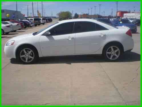 2009 Pontiac G6 Sedan