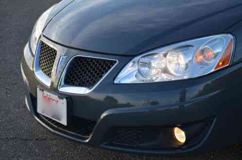 2009 Pontiac G6 V6 Sedan