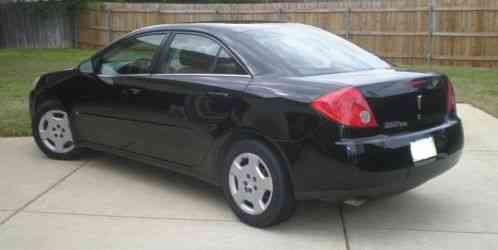 2007 Pontiac G6 Value Leader