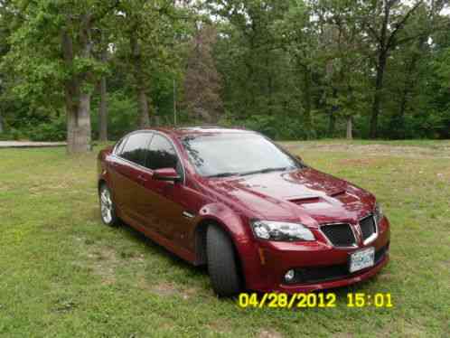 20090000 Pontiac G8