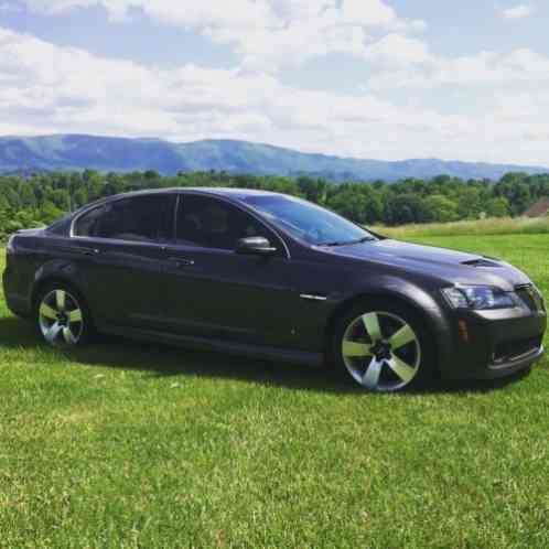 2009 Pontiac G8 GT