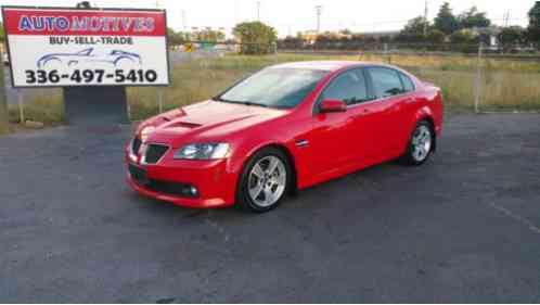 2009 Pontiac G8