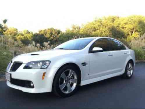 2008 Pontiac G8