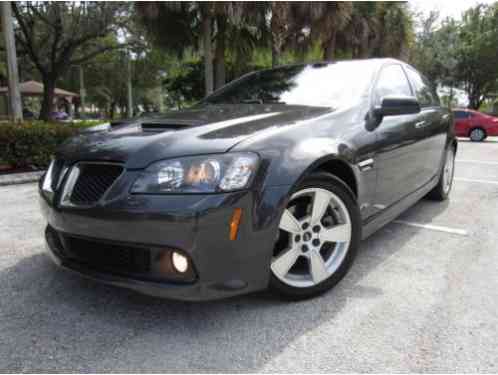 Pontiac G8 (2009)