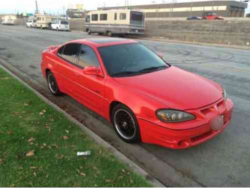 Pontiac Grand Am GT (2001)