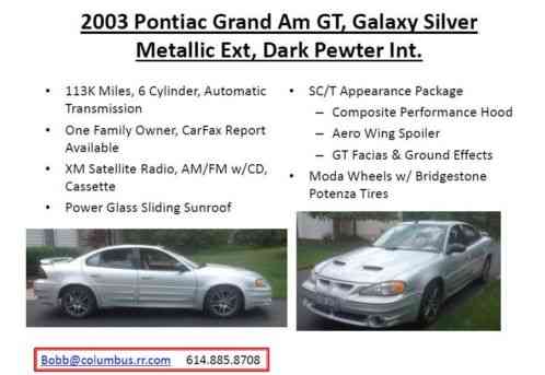 Pontiac Grand Am (2003)