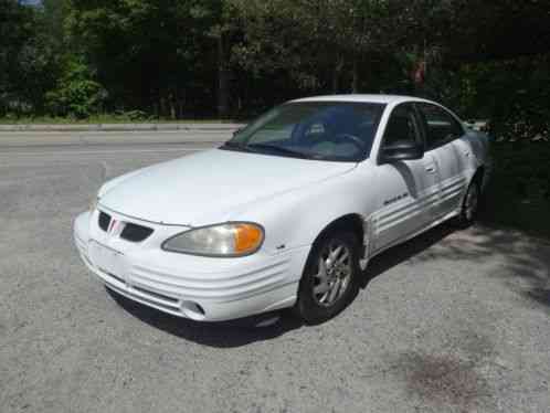 2001 Pontiac Grand Am SE