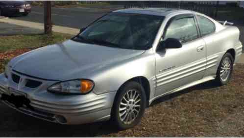 Pontiac Grand Am SE (2001)