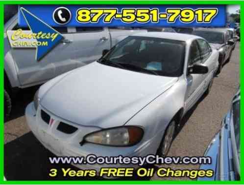 Pontiac Grand Am SE (2000)