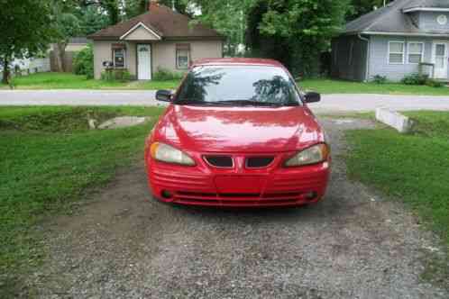 2001 Pontiac Grand Am