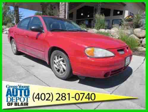 Pontiac Grand Am SE1 (2003)