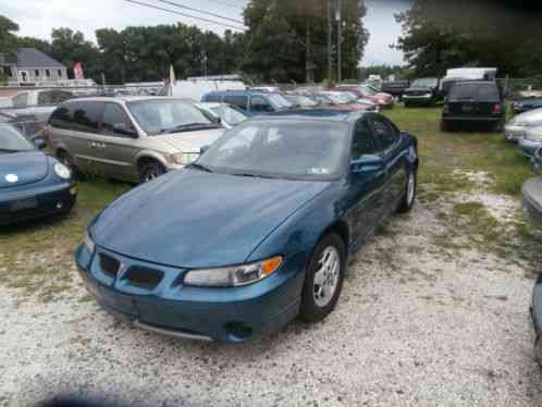 2002 Pontiac Grand Prix 2002 Pontiac Grand Prix GT Sedan 4-Door 3. 8L V6 Do