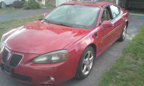 2008 Pontiac Grand Prix GXP