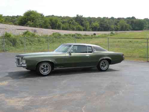 1969 Pontiac Grand Prix Model J