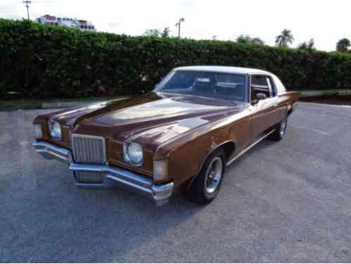 Pontiac Grand Prix MODEL J (1971)