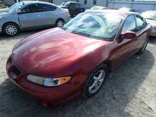 Pontiac Grand Prix Show Original Title 2002 The Car Is