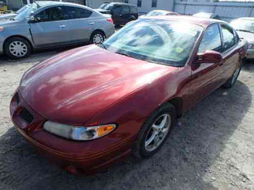 2002 Pontiac Grand Prix