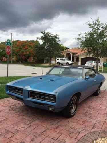 1969 Pontiac GTO