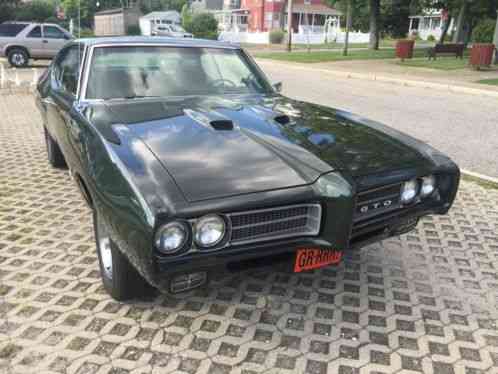 1969 Pontiac GTO 1969 69 242 PONT GTO 400 4 SPD GREAT DRIVING CAR