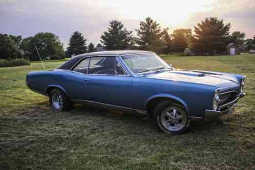 1967 Pontiac GTO 2dr Hardtop Coupe 8-cyl. 400cid/335hp 4bbl