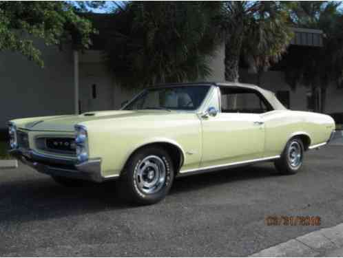 1966 Pontiac GTO