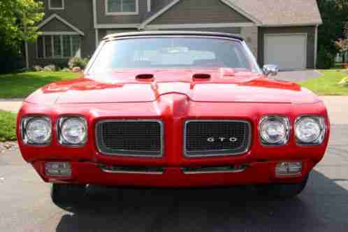 Pontiac GTO 455 CID - 4 Speed - (1970)