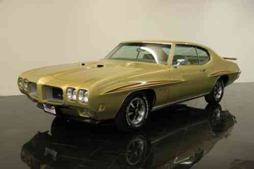 19700000 Pontiac GTO 455 HO