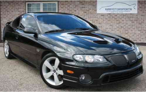 2006 Pontiac GTO Base 2dr Coupe Coupe 2-Door Manual 6-Speed V8 6. 0L