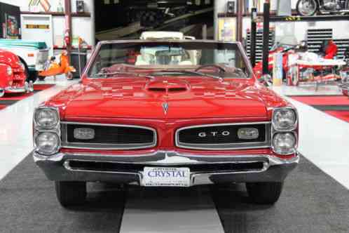 19660000 Pontiac GTO