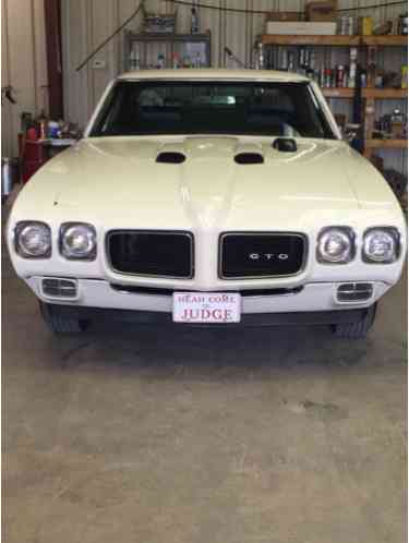 Pontiac GTO GTO JUDGE (1970)