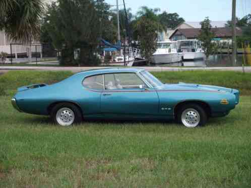 Pontiac GTO GTO JUDGE (1969)