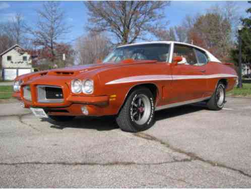 Pontiac GTO (1972)