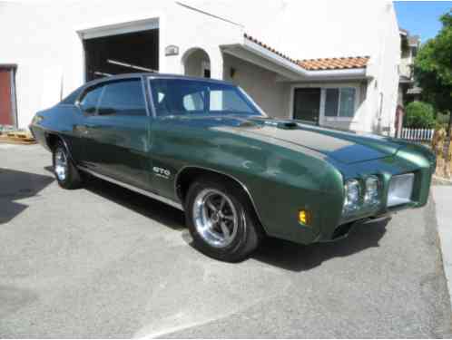 1970 Pontiac GTO High Output