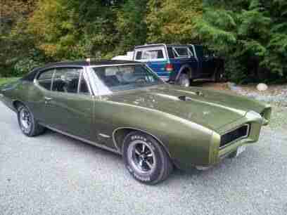 Pontiac GTO HO 400 (1968)