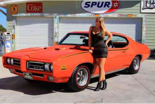 Pontiac GTO JUDGE (1969)