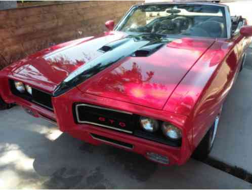 Pontiac GTO Judge convertible (1969)