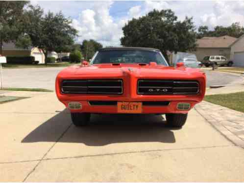 Pontiac GTO LEMANS (1969)