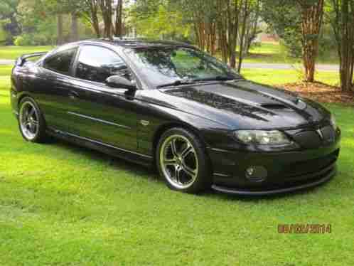 Pontiac GTO Performance modified (2005)