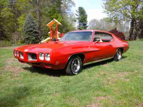 1970 Pontiac GTO ram air