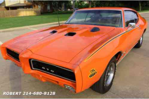Pontiac GTO REAL WITH PHS REPORT (1969)