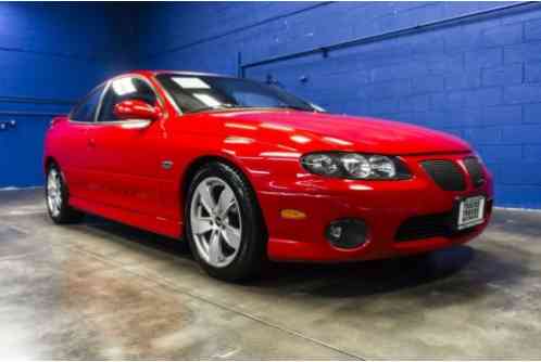 Pontiac GTO RWD (2004)