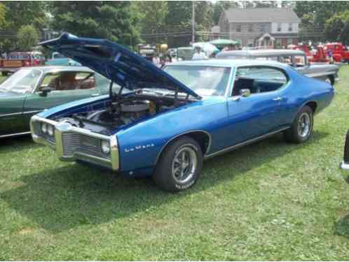 1969 Pontiac Le Mans