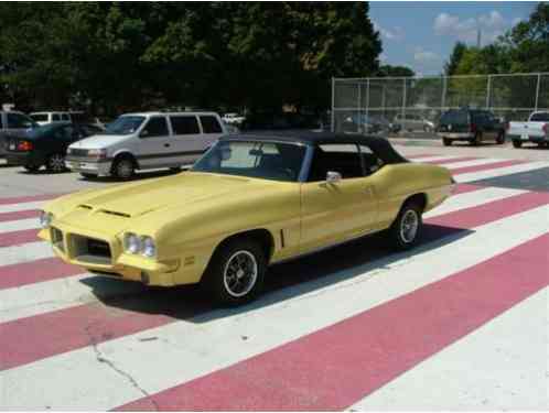 1972 Pontiac Le Mans