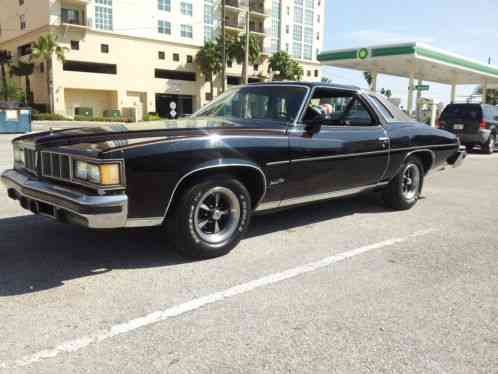 19760000 Pontiac Le Mans Grand Sport