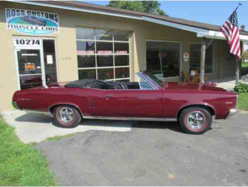 Pontiac Le Mans Lemans Convertible (1967)