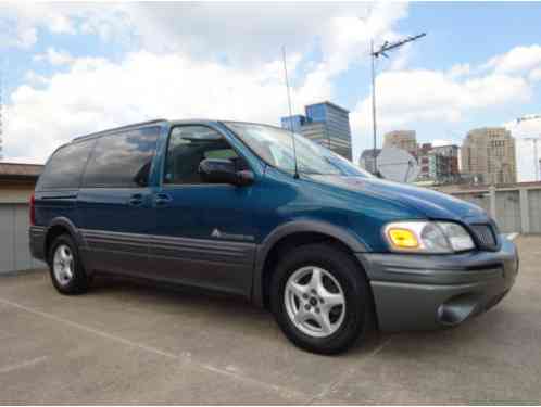 2003 Pontiac Montana PONTIAC MONTANA MINIVAN EXTRA CLEAN DRIVES GREAT