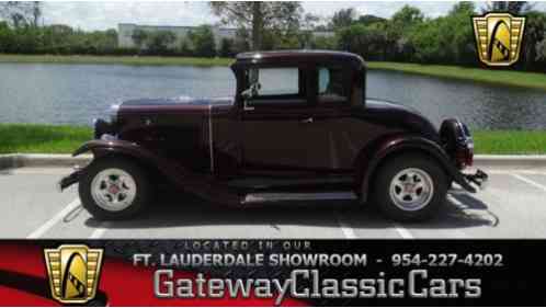 1931 Pontiac Other 5 Window