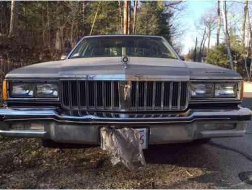 1983 Pontiac Other Brougham