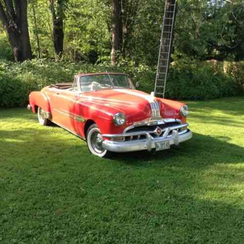 1952 Pontiac Chieftain Convertible